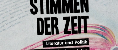 Event-Image for 'Stimmen der Zeit - Literaturabend'