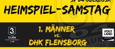 Event-Image for 'Heimspiel SV 04 Plauen-Oberlosa vs. DHK Flensborg'