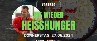 Event-Image for 'Vortrag: Nie wieder Heisshunger'