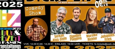 Event-Image for 'Dicke Lippe Comedy Show live im FZ Kamen'