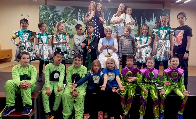 Event-Image for 'Kindermusical in St. Stephan „Die Außerirdischen sind los!“'