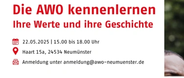 Event-Image for 'Die AWO kennenlernen - Ihre Werte und ihre Geschichte'
