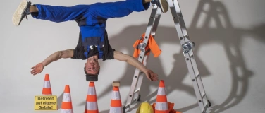 Event-Image for '“Die Baustelle steht Kopf” – Akrobatik-Zirkus-Familien Show'