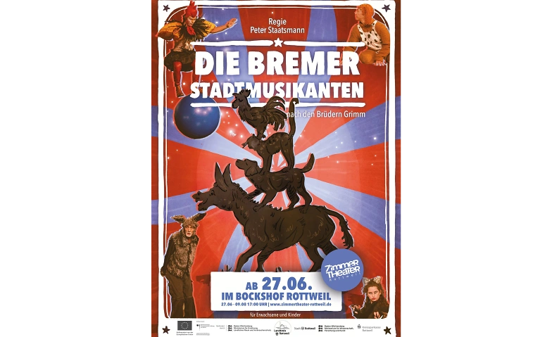 Event-Image for 'Sommertheater im Bockshof: Die Bremer Stadtmusikanten'