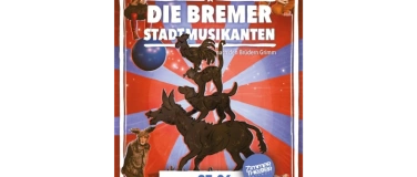 Event-Image for 'Sommertheater im Bockshof: Die Bremer Stadtmusikanten'