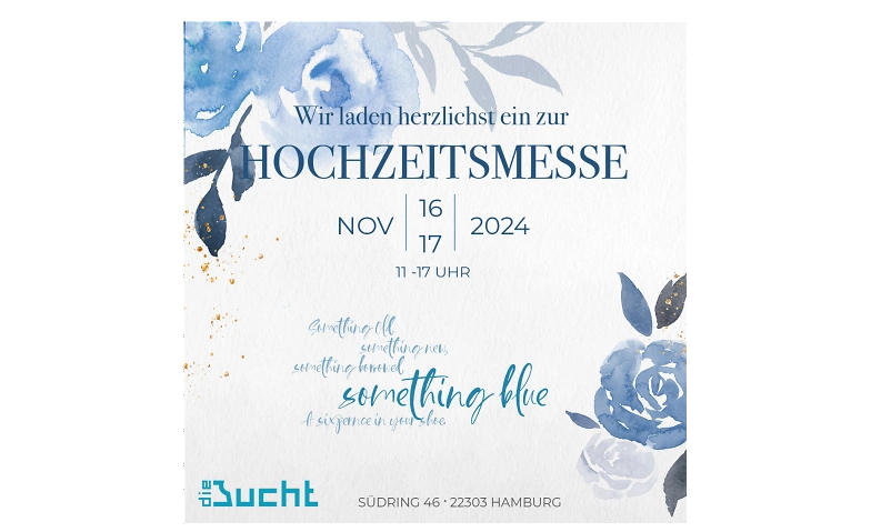 Event-Image for 'Hochzeitsmesse Hamburg "Something Blue" in der Bucht'