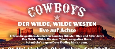 Event-Image for 'Die Cowboys-Der Wilde, Wilde Westen live auf Achse'
