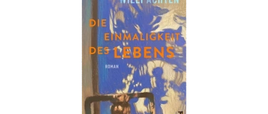 Event-Image for 'Lesung mit Willi Achten: „Die Einmaligkeit des Lebens“'