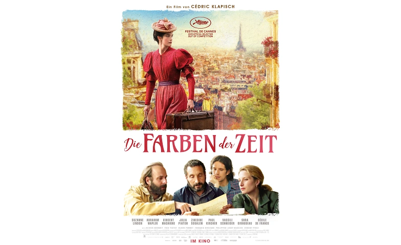 Event-Image for 'Kulturfilm Die Farben der Zeit im Kino-Center'