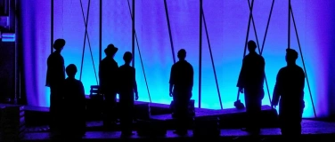 Event-Image for 'EIN MENSCH STEHT AUF DER BÜHNE. IST DAS SCHON DIE GESCHICHTE'