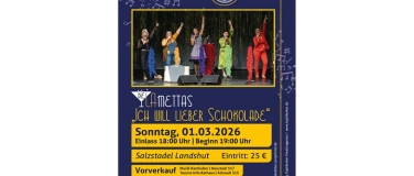 Event-Image for 'Die LAmettas  -  "Ich will lieber Schokolade"'