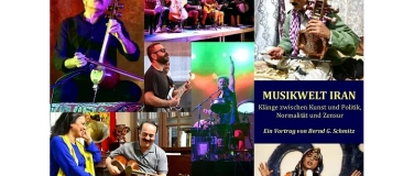 Event-Image for 'ENTFÄLLT  wegen Krankheit ! - Die Musikwelt Irans'