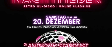Event-Image for 'NACHTFIEBER – glänzender als jede Discokugel!'