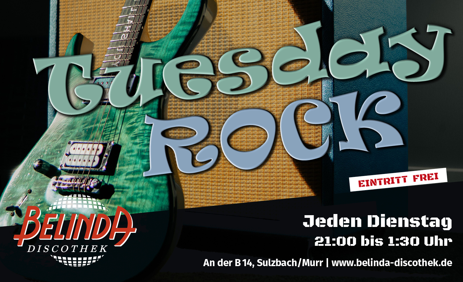 Event-Image for 'Tuesday Rock in der Belinda!'