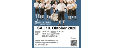 Event-Image for 'Die Scherzachtaler b&ouml;hmisch m&auml;hrische Blasmusik'