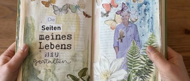 Event-Image for 'Mein Begleitbuch – Kunsttherapie für Krebsbetroffene'