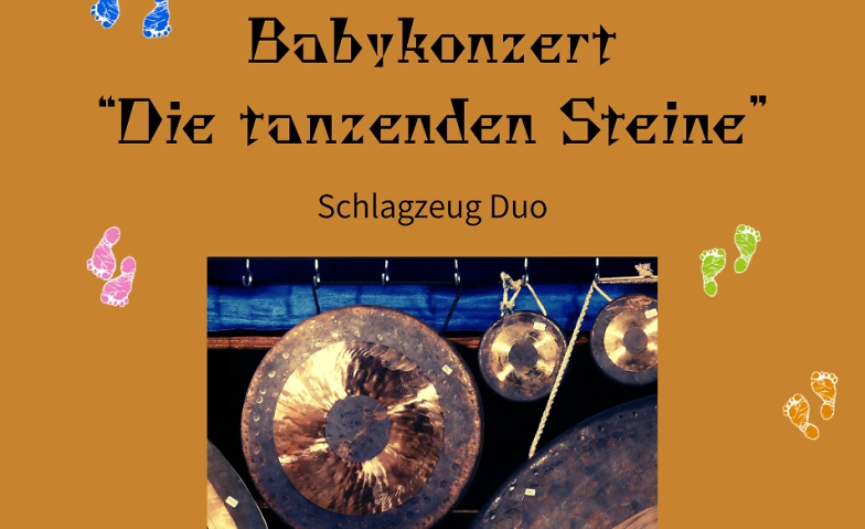 Babykonzert "Die tanzenden Steine" Tickets