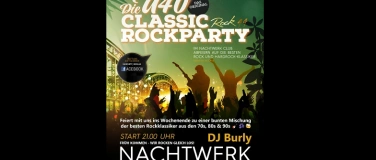 Event-Image for 'Ü40 PARTY MÜNCHEN» Die große Ü40 Christmas-Classic-Rockparty'