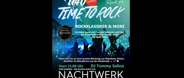 Event-Image for 'Ü40 PARTY MÜNCHEN» Die große Ü40 Rockparty im Nachtwerk Club'