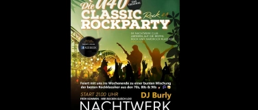 Event-Image for '&Uuml;40 PARTY M&Uuml;NCHEN &raquo; Die gro&szlig;e &Uuml;40 Classic-Rockparty'