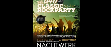 Event-Image for '&Uuml;40 PARTY M&Uuml;NCHEN &raquo; Die gro&szlig;e &Uuml;40 Classic-Rockparty'
