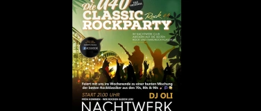 Event-Image for 'DIE Ü40 OPENINGPARTY NACH DER HERBSTPAUSE IM NACHTWERK CLUB'