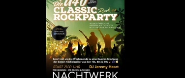 Event-Image for 'Ü40 PARTY MÜNCHEN » Die große Ü40 Classic-Rockparty'