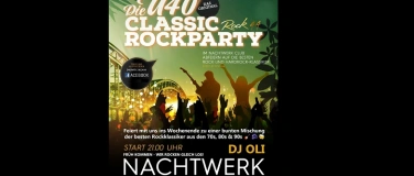 Event-Image for 'Ü40 PARTY MÜNCHEN » Die große Ü40 Classic-Rockparty'