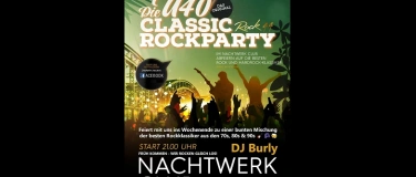 Event-Image for 'Ü40 PARTY MÜNCHEN » Die große Ü40 Classic-Rockparty'