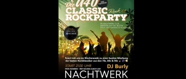 Event-Image for 'Ü40 PARTY MÜNCHEN » Die große Ü40 Classic-Rockparty'