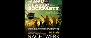 Event-Image for 'Ü40 PARTY MÜNCHEN » Die große Ü40 Classic-Rockparty'