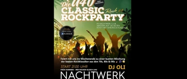 Event-Image for 'Ü40 PARTY MÜNCHEN » Die große Ü40 Classic-Rockparty'