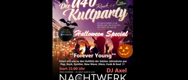 Event-Image for 'Ü40 PARTY MÜNCHEN » Die große Ü40 HALLOWEEN KULTPARTY'