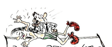 Event-Image for 'Impro-Show "DIE woRThopäden": das Reutlinger Impro-Theater'