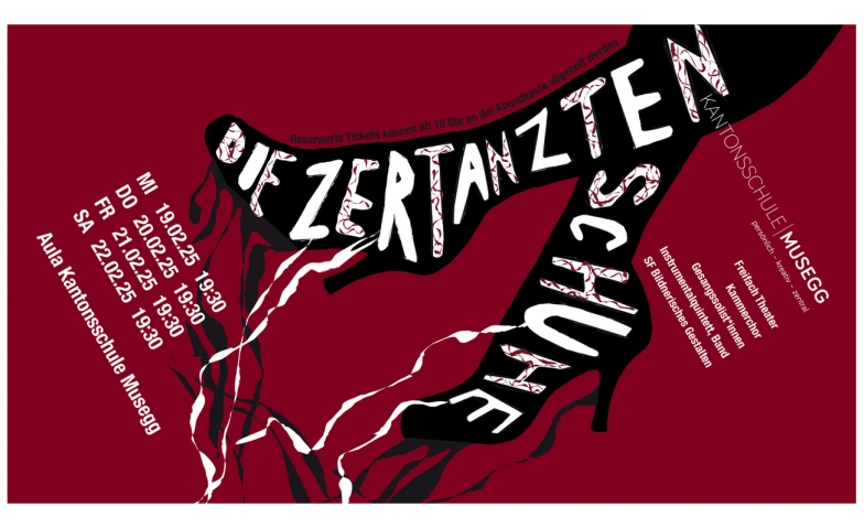 Event-Image for 'Die zertanzten Schuhe'