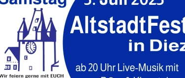 Event-Image for 'Diezer Altstadtfest'
