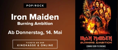 Event-Image for 'Iron Maiden - Burning Ambition'