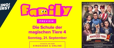 Event-Image for 'Preview: Die Schule der magischen Tiere 4'