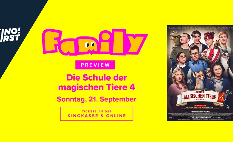 Event-Image for 'Preview: Die Schule der magischen Tiere 4'