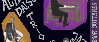 Event-Image for 'Alina Dalsegno Trio: Of Tenets on the Emceed Guitar'