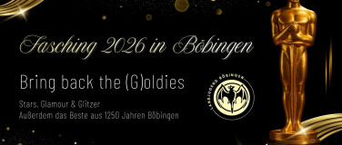 Event-Image for 'Bring Back the (G)oldies-Fasching in Böbingen 1. Veran.'