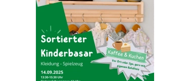 Event-Image for 'Sortierter Kinderbasar'