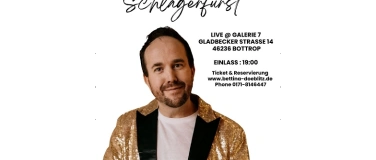 Event-Image for 'Schlagerf&uuml;rst Live @ Galerie 7'