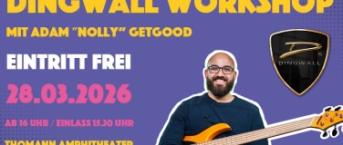 Event-Image for 'Adam &bdquo;Nolly&ldquo; Getgood im Dingwall Bass-Workshop'