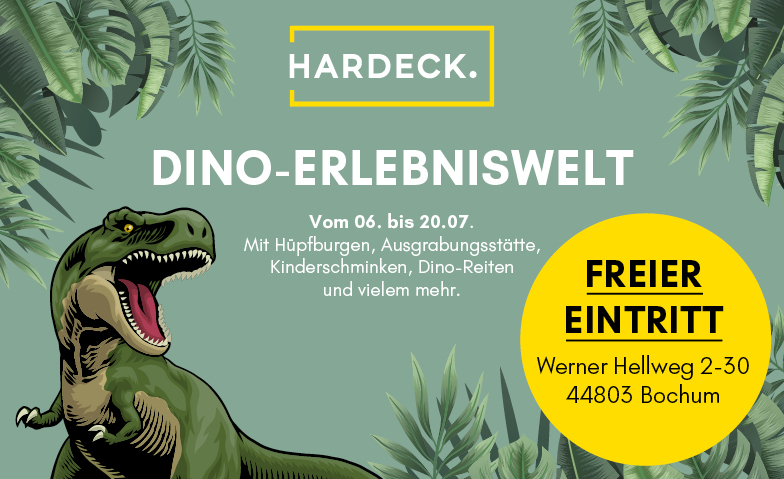 Dino-Erlebniswelt bei HARDECK ${singleEventLocation} Tickets