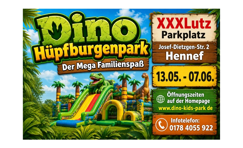 Event-Image for 'Dino H&uuml;pfburgenpark'