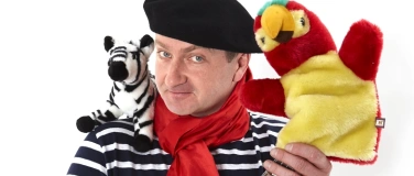 Event-Image for 'Fridolin Farbenfroh - Zebra und Papagei'