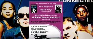 Event-Image for '"Einfach Disco" auf Vinyl im Babylon Fürth mit DJ Ilja'