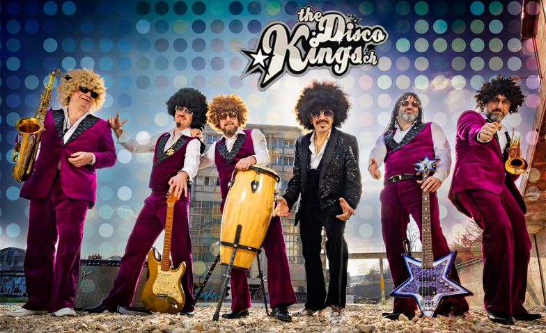 The Disco Kings live @ PflugFabrik PflugFabrik, Burgdorfstrasse 12, 3423 Ersigen Tickets