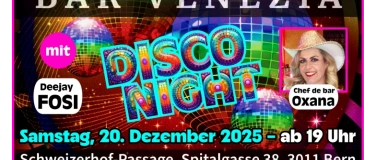 Event-Image for 'Disco Night mit Deejay Fosi'